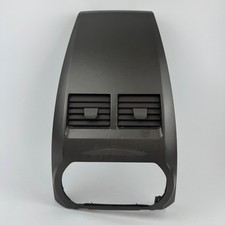 2002-2004 Nissan Altima Center Dash Radio Vent Trim Bezel 68270-8J000 Gray OEM picture