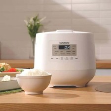 Cuckoo CR-0641F 6-Cup Micom Rice Cooker Warmer Nonstick Inner Pot White NEW picture