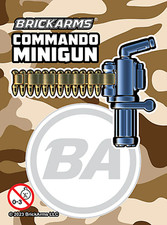 BrickArms Commando Minigun Pack picture