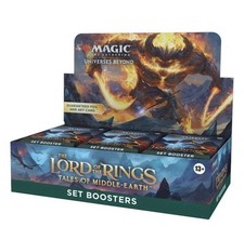 Magic The Gathering Lord of the Rings TALES OF MIDDLE EARTH Set Booster Box NEW picture