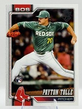 2026 Topps Payton Tolle Rookie #15 Boston Red Sox RC picture