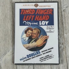 Third Finger, Left Hand DVD 1940 Myrna Loy Melvyn Douglas Warner Archive picture