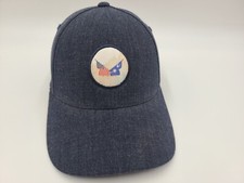 Secession Golf Club 2021 Harmon Cup Imperial Distressed Adjustable Hat Cap Blue picture