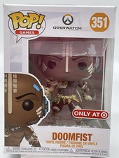 Doomfist Pop #351 Overwatch Funko Target Exclusive 2019 Vaulted picture