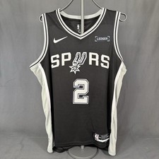 NeW NIKE L 48 Spurs DYLAN HARPER #2 JERSEY Jordan Statement SWINGMAN X Ledger #2 picture