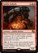 MTG Goblin Goliath [Foundations Jumpstart] Near Mint Magic picture