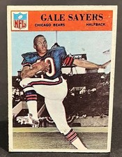 1966 Philadelphia Gale Sayers Rookie #38 Chicago Bears RC - WELL CENTERED HOF picture