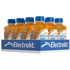 Electrolit, Electrolyte Beverage, Orange, 21 Fl Oz bottle (Pack of 12) picture