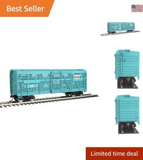 40' New York Central Stock Car, HO Scale - Magnetic Couplers Included picture