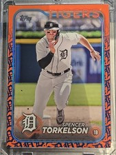 2024 Topps Series 1 - Spencer Torkelson #185 Team Color Border picture