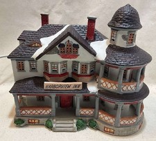 VTG Lemax Plymouth Corners Harborview Inn 1994 Porcelain Ceramic Lighted  picture