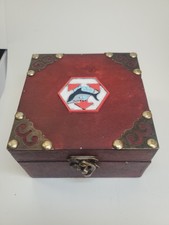 Battletech Miniatures Painted Clan Diamond Shark W/ Custom Case picture