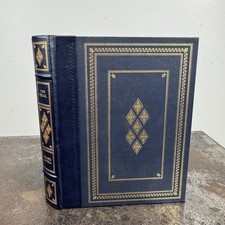 THE TRIAL Frank Kafka FRANKLIN LIBRARY / OXFORD Leather Hardcover 1983 picture