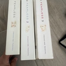 Francine Pascal Fearless Omnibus Lot 1-3 Books 1-9 Complete Set YA Suspense PB picture