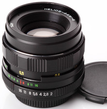 US Seller Helios 44m-4 58mm f2 CLA Old KMZ Soviet portrait Lens DSLR M42 Mount picture