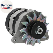 Lucas Style Alternator 14037 12V 43A for Case International JCB Massey Ferguson picture