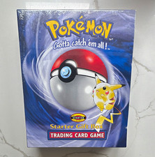 Wizards Pokémon TCG Starter Gift Box Sealed 1999 Pikachu Jungle WOTC theme deck picture