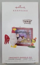 Hallmark Keepsake Crockett Doodle Do Foghorn Leghorn Ornament 2019 NIB picture