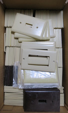 Huge Lot of Vintage Electric Outlet & Light Switch Covers Plates - #92 picture