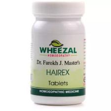 Wheezal homoeopathy Hairex Tablets (75tab) picture