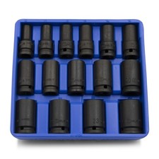 Genius Tools 15 Piece 1/2