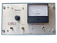 Hipotronics HDA5 Portable DC Hipot Tester Analog Laboratory Unit picture