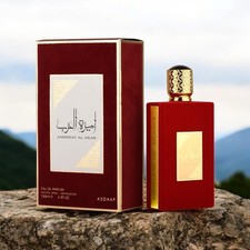 Asdaaf Ameerat Al Arab - Citruses, White Musk, Jasmine , EDP Spray Women 3.4 Oz picture
