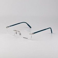 NEW Mont Blanc MB0221O-009-59 Eyeglasses 59mm 100% Authentic picture