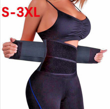 Women's Waist Trainer Body Shaper Sweat Belt Tummy Slimming Band Girdle Girdle A picture
