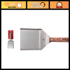 Heavy-Duty Stainless Steel Hamburger Turner Spatula - 6