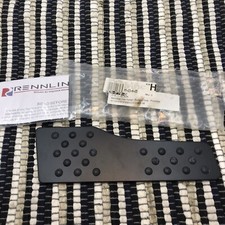 Rennline Gas Pedal Rubber Grip Black Fits Porsche 911/912/914/930/C2/C4/993 All picture
