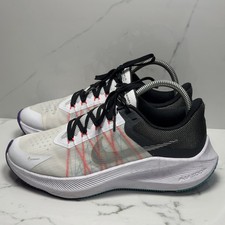 Nike Downshifter 11 Men’s 8.5 Black White Running Shoes picture