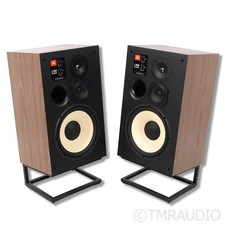 JBL L100 Classic Bookshelf Speakers; Stands picture