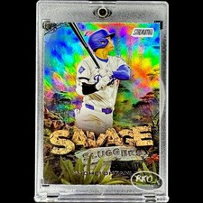 SHOHEI OHTANI JUNGLE REFRACTOR 2025 Topps Stadium Club Insert  - Dodgers picture