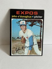 John O’ Donoghue 1971 Topps #743 Montreal Expos picture