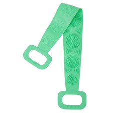Silicone Body Back Scrubber Double Side Bathing Brush For Skin Deep Cleaning picture