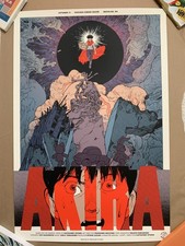 Akira Matthew Woodson Poster Print Mutant Mondo Ghostco Bng Mass Mini Con Anime picture