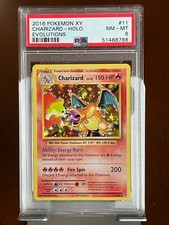 Pokemon Charizard #11 XY Evolutions Holo PSA 8 picture