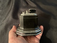 Pre-WWII Ronson Touch Tip Black Ronsonoid Octette Vtg Antique Lighter picture