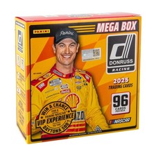 2025 Panini Donruss Racing Trading Cards Mega Box - Brand New Sealed picture
