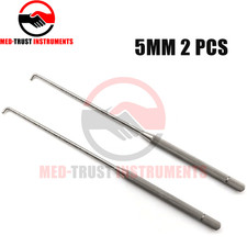 Arthroscopy Probe 5mm Set of 2 Pcs Arthroscopic Surgical Instruments Set picture