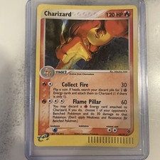 Pokemon Charizard EX Dragon Holo Secret Rare 100/97 DMG  picture