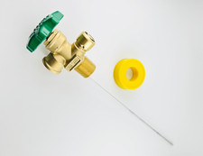 100lb Propane Tank Service Valve Coupler BBQ POL 100 Lb Grill Heater LPG 10.2