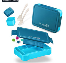 My Vesperbox – Lite - Bento Box Kinder - Lunchbox - Blue New picture