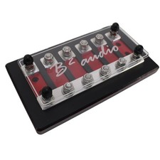 B2 Audio 6 Spot Heavy Duty ANL Fuse Distribution Block w/ Acrylic Cover picture