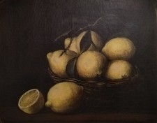 Magnificent Still life Original Tempera Painting Dutch Style Signed picture