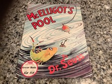 VTG RARE MC ELLIGOT’S POOL DR SUESS CREST PRELL PROMO MAGAZINE 1975 SOFT COVER picture