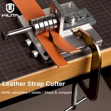WUTA Adjustable Leather Craft Cutter Strap Belt DIY Hand Cutting Tools Machine picture