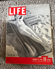 LIFE Magazine Jan 13 1941 Issue - News, Lifestyle, Illustrated, Fashion picture