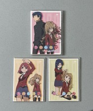 TORADORA Complete Series DVD Volume 1 + Volume 2 Rare Anime HTF English Subbed picture